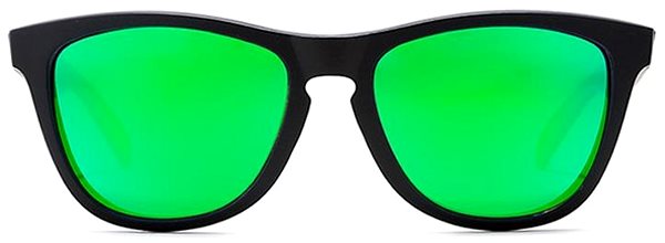 Sluneční brýle KDEAM Canton 3 Black / Green ...