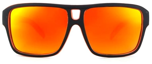 Slnečné okuliare KDEAM Bayonne 4 Black/Orange ...