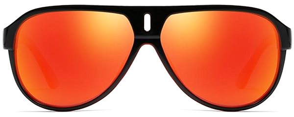 Sluneční brýle DUBERY Madison 3 Black / Orange ...