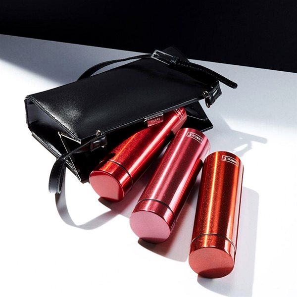 Thermos Lurch Thermo Bottle for Handbag 00240953 - 0,3l Cherry Red Lifestyle