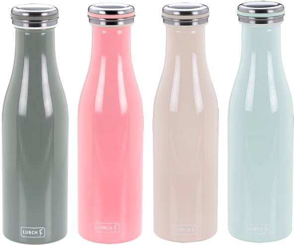 Thermos Lurch Trendy Thermo Bottle 00240903 - 500ml Mint Green Features/technology