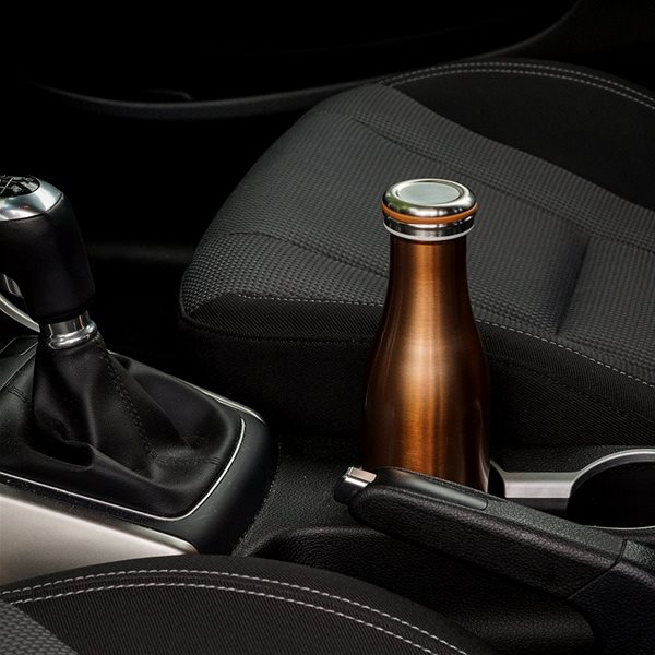 Thermos Lurch Trendy Thermo Bottle 00240904 - 500ml Bronze Metallic Lifestyle