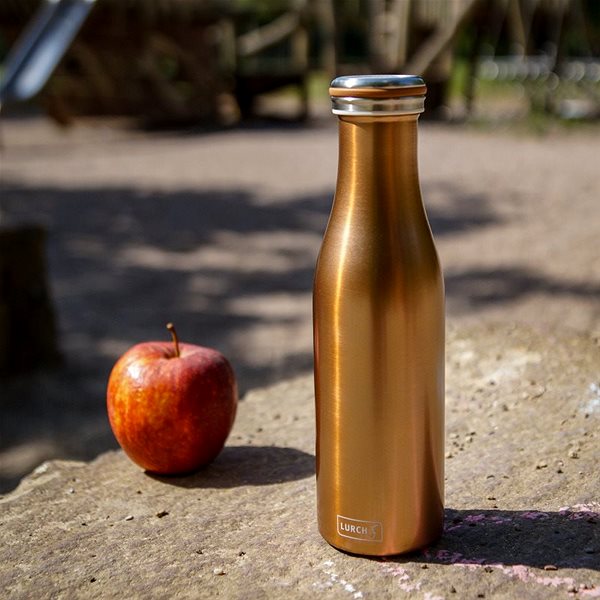 Thermos Lurch Trendy Thermo Bottle 00240904 - 500ml Bronze Metallic Lifestyle