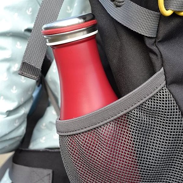 Lurch Trendy Thermo Bottle 00240906 - 500 ml Burgundy Lifestyle