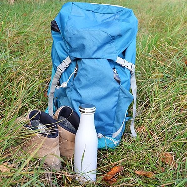 Thermos Lurch Trendy Thermo Bottle 00240907 - 500ml Light Grey Lifestyle