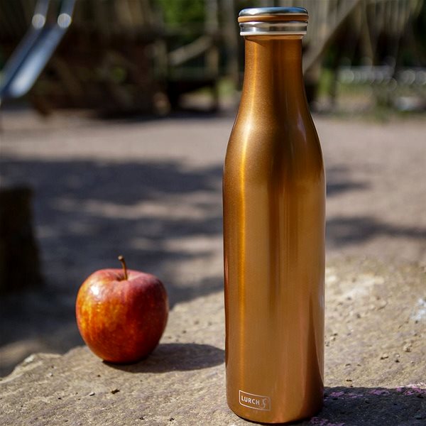 Thermos Lurch Trendy Thermo Bottle 00240927 - 750ml Bronze Metallic Lifestyle