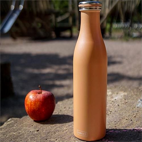 Thermos Lurch Trendy Thermo Bottle 00240961 - 750ml Pearl Orange Lifestyle