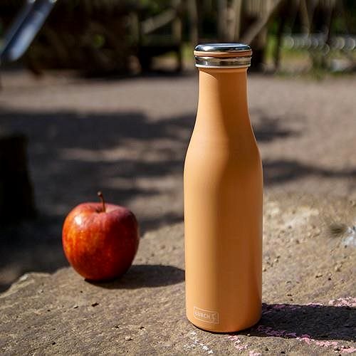 Thermos Lurch Trendy Thermo Bottle 00240941 - 500ml Pearl Orange Lifestyle