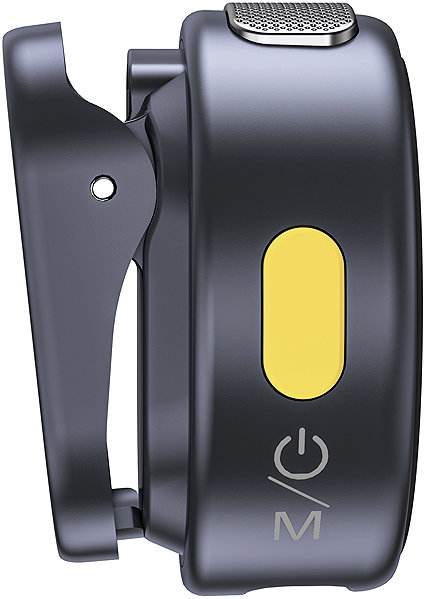 LUUCCO AirWave Mini K2 USB-C Drahtloses Lavalier-Mikrofon-System .