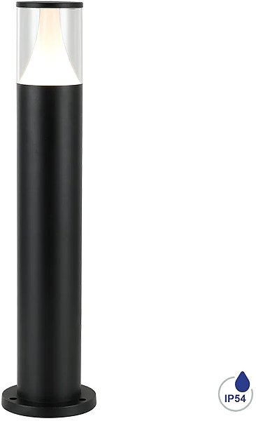 Gartenbeleuchtung Luxera Prezent Sera LED 7 W IP54, Garten-Säulenleuchte, schwarz ...