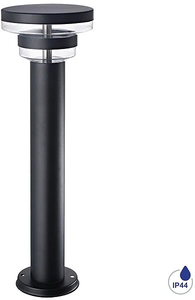 Kerti világítás Luxera Prezent Umera LED kerti állólámpa, 9 W, IP44, fekete ...
