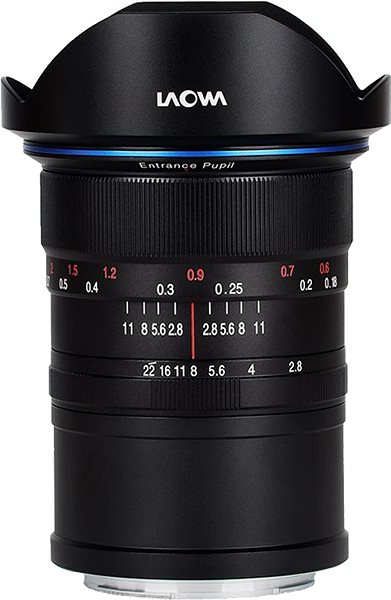 Lens Laowa 12mm f/2.8 Zero-D (Black) Sony ...