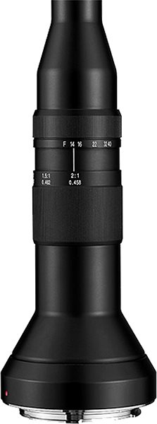 Lens Laowa 24mm f/14 2X Macro Probe Nikon Screen