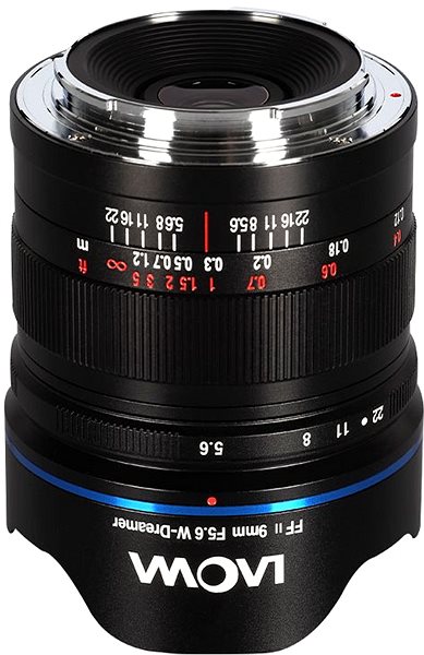 Lens Laowa 9mm f/5.6 FF RL – Nikon Screen