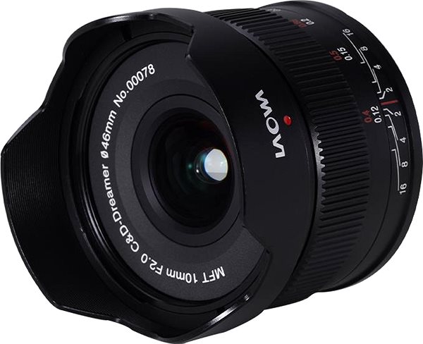 Lens Laowa 10mm f/2 Zero-D MFT ...