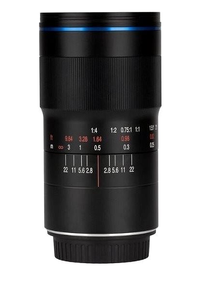 Objektív Laowa 100 mm f/2,8 2 : 1 Ultra Macro APO Leica Screen