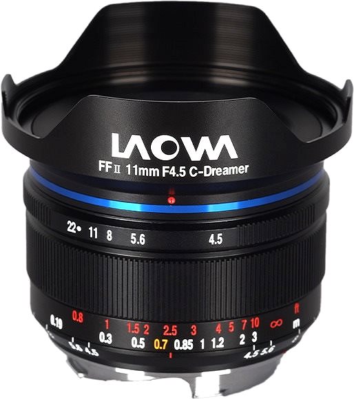 Objektív Laowa 11 mm f/4,5 FF RL Canon Screen