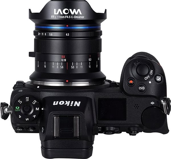 Objektív Laowa 11 mm f/4,5 FF RL Canon Vlastnosti/technológia