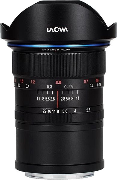 Lens Laowa 12mm f/2.8 Zero-D (Black) Pentax Screen