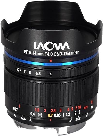 Objektív Laowa 14 mm f/4 FF RL Zero-D Leica Screen