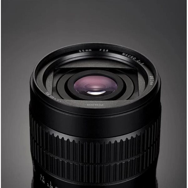 Objektív Laowa 60 mm f/2,8 2X Ultra-Macro Nikon Vlastnosti/technológia