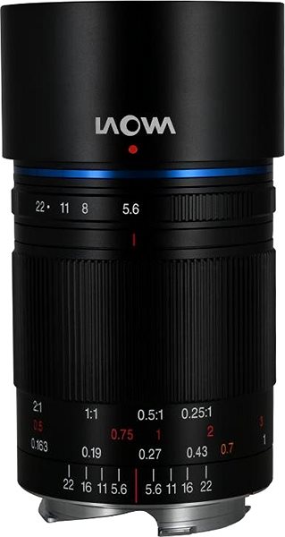 Objektív Laowa 85 mm f/5,6 2X Ultra-Macro APO Canon Screen
