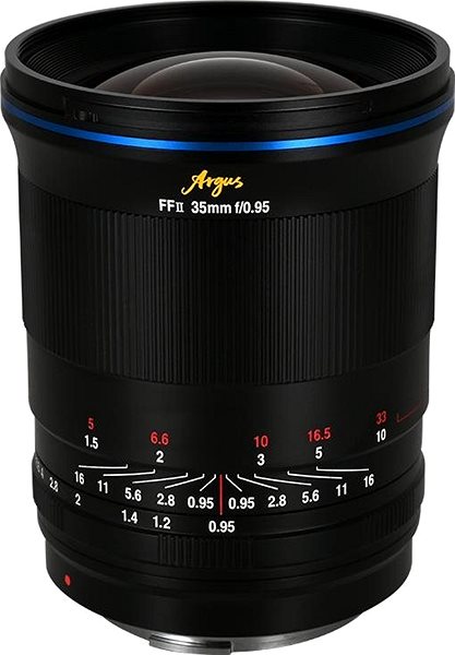 Objektiv Laowa Argus 35 mm f/0,95 FF Sony FE Screen