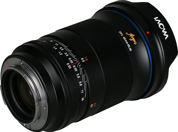 Objektív Laowa Argus 45 mm f/0,95 FF Nikon Z Zadná strana