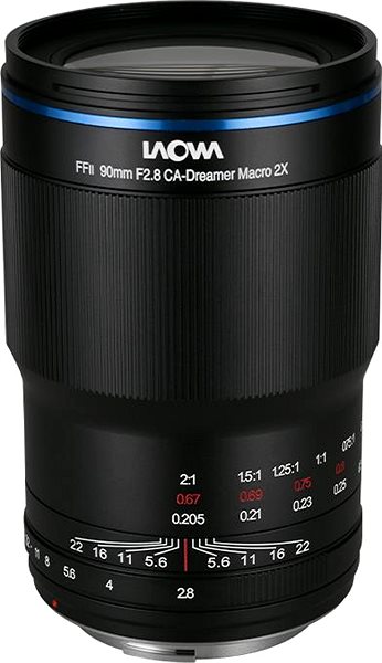 Objektív Laowa 90 mm f/2,8 2X Ultra Macro APO Canon ...