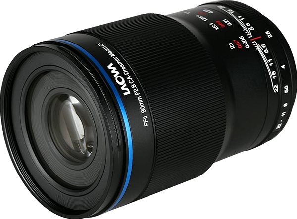 Objektív Laowa 90 mm f/2,8 2X Ultra Macro APO Nikon ...