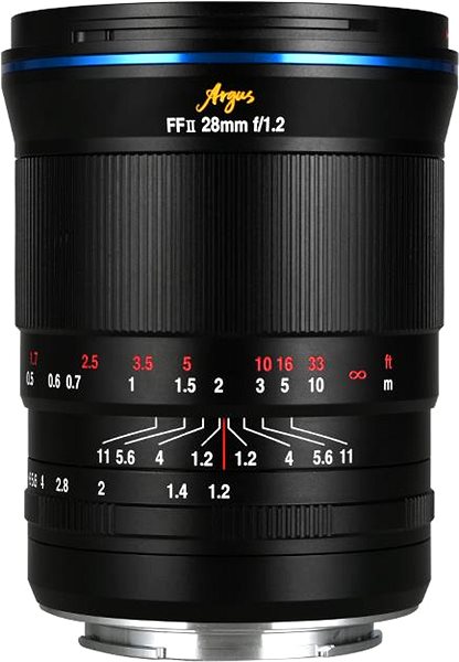Objektív Laowa Argus 28 mm f/1.2 FF Nikon ...