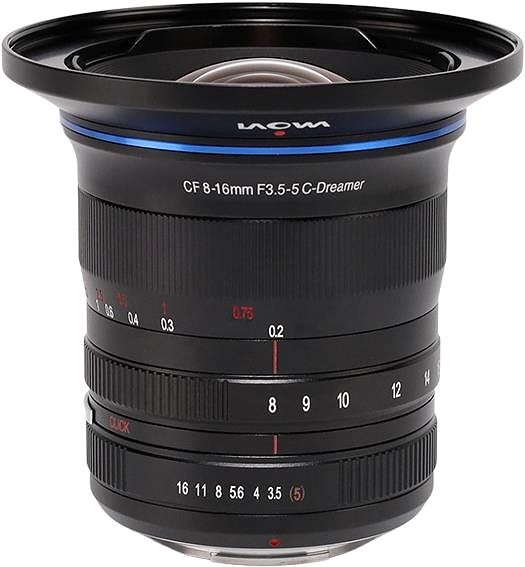 Objektív Laowa 8–16 mm f/3.5–5 Zoom CF Fuji X ...