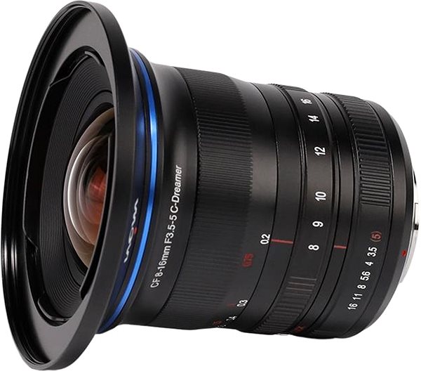 Objektív Laowa 8–16 mm f/3.5–5 Zoom CF Sony E ...