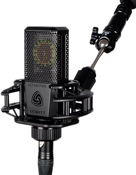 Mikrofon LEWITT LCT 440 PURE Seitlicher Anblick