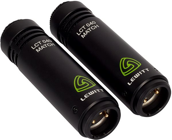Mikrofón Lewitt LCT 040 Match stereo pair Bočný pohľad