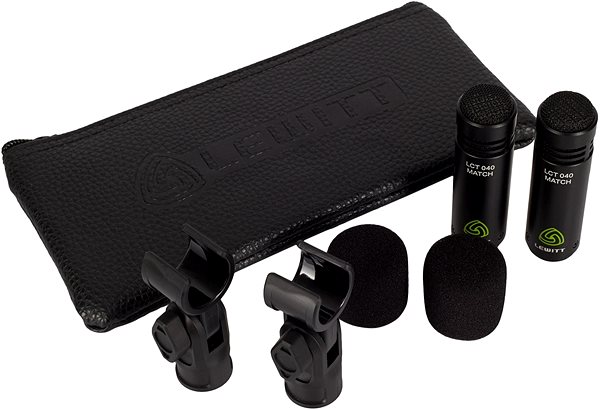 Microphone Lewitt LCT 040 Match Stereo Pair Package content