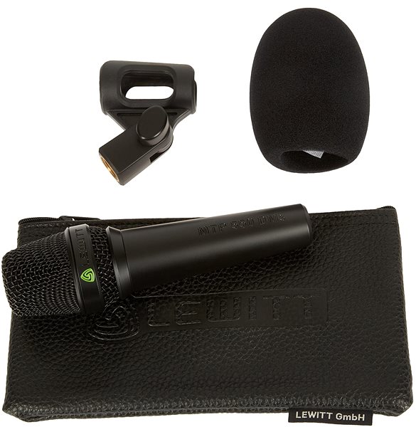 Microphone Lewitt MTP 550 DMs Package content