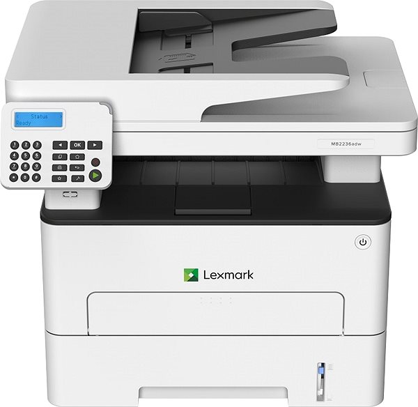 Laser Printer Lexmark MB2236adw Screen