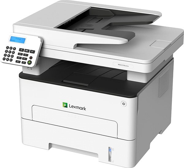 Laserdrucker Lexmark MB2236adw Seitlicher Anblick