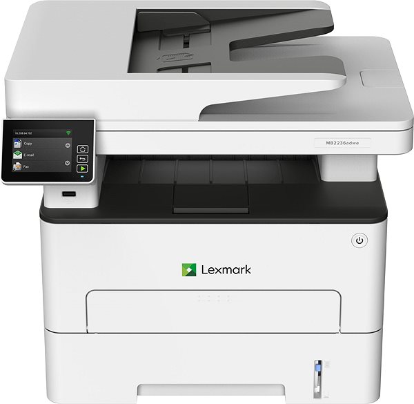 Laser Printer Lexmark MB2236adwe Screen