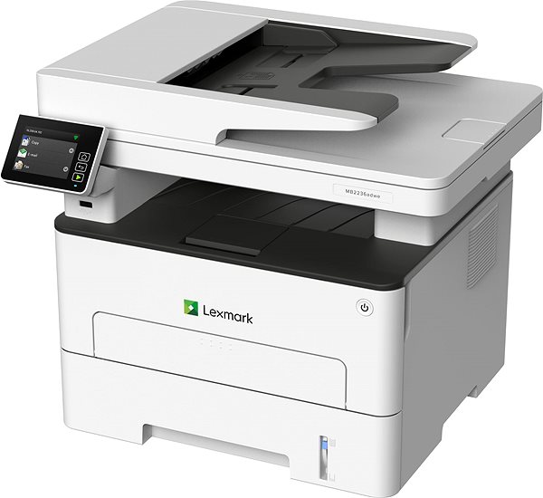Laserdrucker Lexmark MB2236adwe Seitlicher Anblick