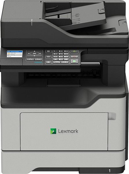 Laser Printer Lexmark MB2338adw Screen