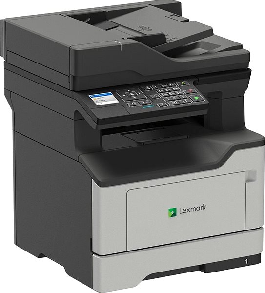 Laserdrucker Lexmark MB2338adw Seitlicher Anblick
