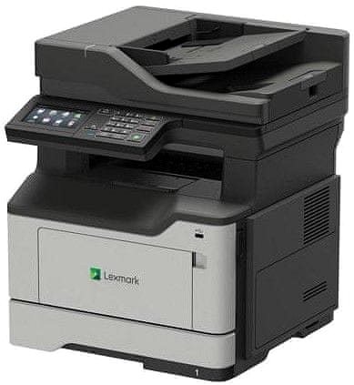 Laserdrucker Lexmark MB2442adwe Seitlicher Anblick