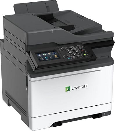 Laserdrucker Lexmark MC2535adwe Seitlicher Anblick