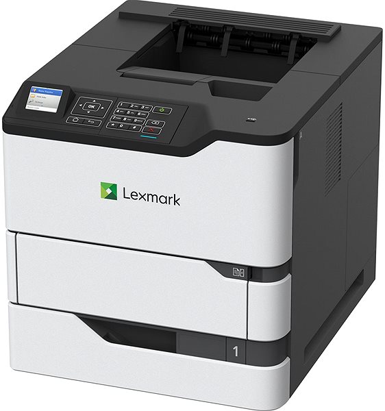 Laserdrucker Lexmark B2865dw Seitlicher Anblick