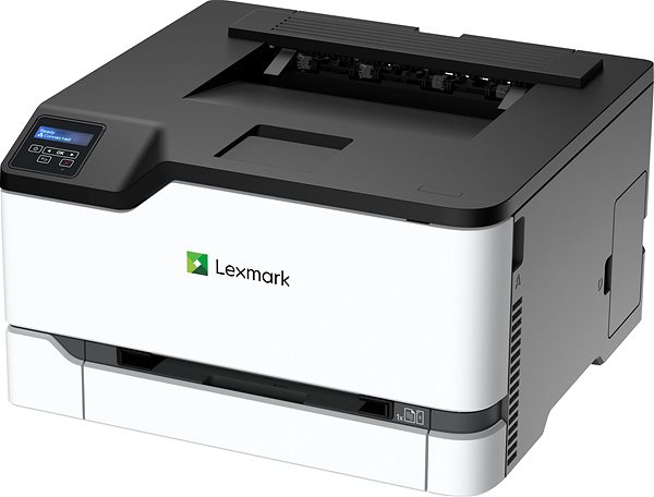 Laserdrucker Lexmark C3224dw Seitlicher Anblick