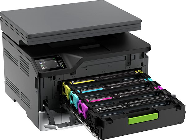 Laserdrucker Lexmark MC3224dwe Mermale/Technologie