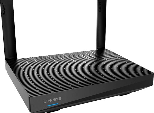 WiFi router Linksys MR7350 Képernyő