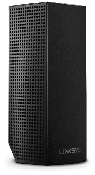 WLAN-System Linksys Velop AC6600 Whole Home Wi-Fi (3 Stück) schwarz Seitlicher Anblick